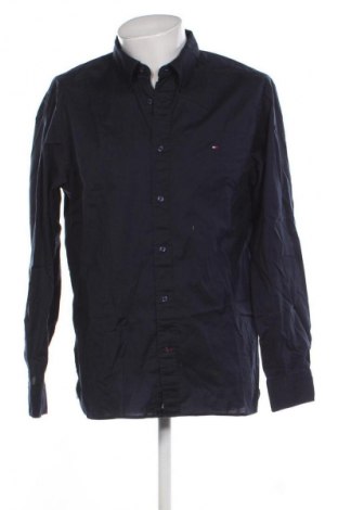 Herrenhemd Tommy Hilfiger, Größe XL, Farbe Blau, Preis € 93,99