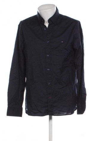 Ανδρικό πουκάμισο Tommy Hilfiger, Μέγεθος XL, Χρώμα Μπλέ, Τιμή 85,99 €