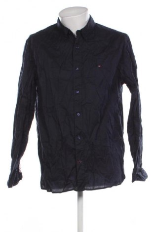 Herrenhemd Tommy Hilfiger, Größe XL, Farbe Blau, Preis € 40,99