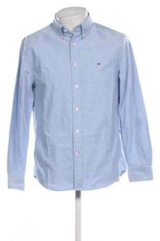 Herrenhemd Tommy Hilfiger, Größe M, Farbe Blau, Preis 104,99 €