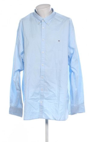 Cămașă de bărbați Tommy Hilfiger, Mărime 5XL, Culoare Albastru, Preț 456,99 Lei