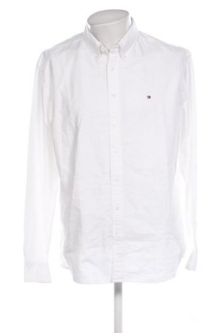 Cămașă de bărbați Tommy Hilfiger, Mărime XXL, Culoare Alb, Preț 376,99 Lei