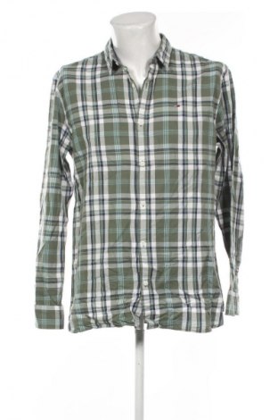 Herrenhemd Tommy Hilfiger, Größe XL, Farbe Mehrfarbig, Preis € 21,99