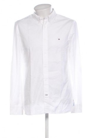 Męska koszula Tommy Hilfiger, Rozmiar M, Kolor Biały, Cena 208,99 zł