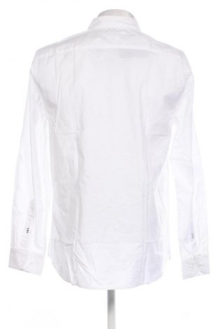 Męska koszula Tommy Hilfiger, Rozmiar M, Kolor Biały, Cena 208,99 zł