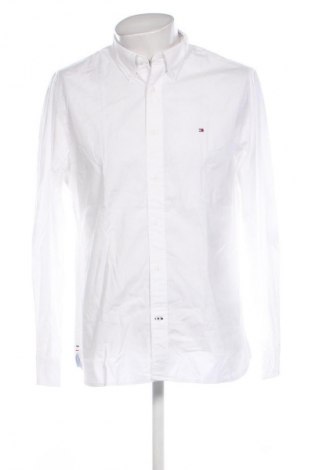 Мъжка риза Tommy Hilfiger, Размер M, Цвят Бял, Цена 67,99 лв.