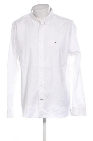 Ανδρικό πουκάμισο Tommy Hilfiger, Μέγεθος XL, Χρώμα Λευκό, Τιμή 102,99 €