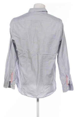 Herrenhemd Tommy Hilfiger, Größe L, Farbe Grau, Preis 51,99 €