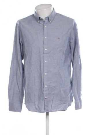 Herrenhemd Tommy Hilfiger, Größe L, Farbe Blau, Preis 47,99 €