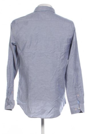 Herrenhemd Tommy Hilfiger, Größe L, Farbe Blau, Preis 47,99 €