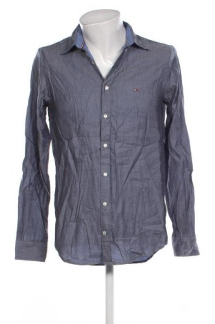 Herrenhemd Tommy Hilfiger, Größe M, Farbe Grau, Preis 46,99 €