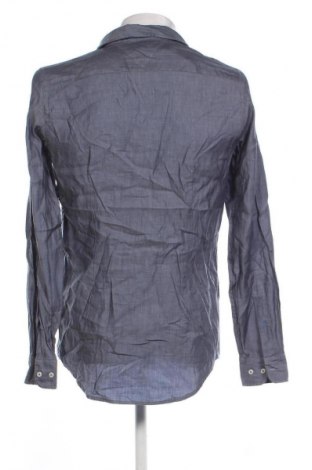Herrenhemd Tommy Hilfiger, Größe M, Farbe Grau, Preis 46,99 €