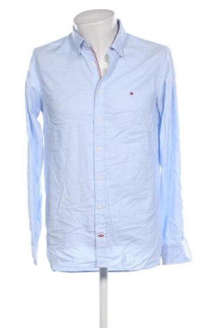 Pánska košeľa  Tommy Hilfiger, Veľkosť L, Farba Modrá, Cena  43,95 €