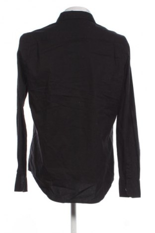 Herrenhemd Tommy Hilfiger, Größe M, Farbe Schwarz, Preis 46,99 €