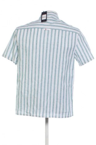 Мъжка риза Tommy Jeans, Размер M, Цвят Многоцветен, Цена 127,99 лв.