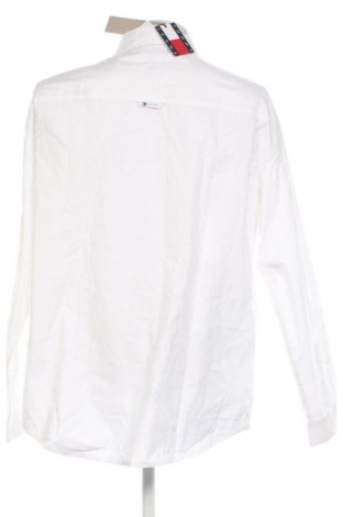 Ανδρικό πουκάμισο Tommy Jeans, Μέγεθος XL, Χρώμα Εκρού, Τιμή 85,99 €