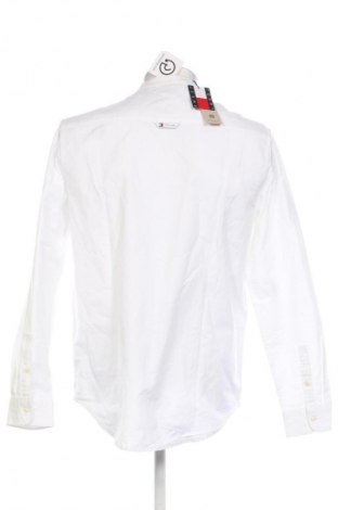 Herrenhemd Tommy Jeans, Größe M, Farbe Weiß, Preis 50,99 €