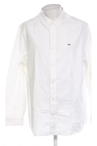 Pánská košile  Tommy Jeans, Velikost XXL, Barva Bílá, Cena  2 179,00 Kč