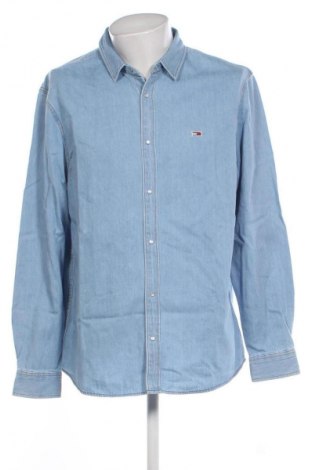 Herrenhemd Tommy Jeans, Größe XL, Farbe Blau, Preis € 56,99