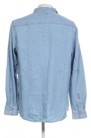 Herrenhemd Tommy Jeans, Größe XL, Farbe Blau, Preis € 56,99