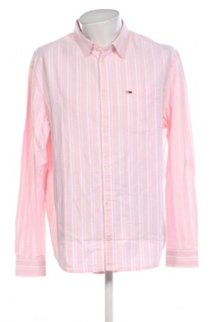 Herrenhemd Tommy Jeans, Größe XXL, Farbe Mehrfarbig, Preis € 98,99