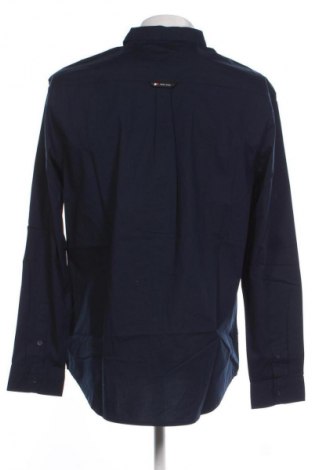 Męska koszula Tommy Jeans, Rozmiar XL, Kolor Niebieski, Cena 384,99 zł