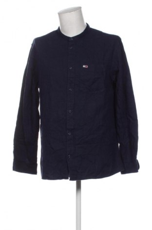 Ανδρικό πουκάμισο Tommy Jeans, Μέγεθος XL, Χρώμα Μπλέ, Τιμή 39,99 €