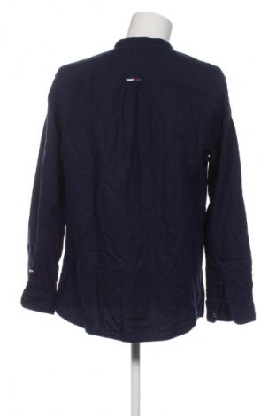 Ανδρικό πουκάμισο Tommy Jeans, Μέγεθος XL, Χρώμα Μπλέ, Τιμή 39,99 €