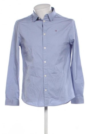 Pánská košile  Tommy Jeans, Velikost L, Barva Modrá, Cena  2 279,00 Kč