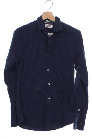 Herrenhemd Tommy Jeans, Größe XS, Farbe Blau, Preis 96,99 €