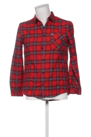Herrenhemd Tommy Jeans, Größe M, Farbe Mehrfarbig, Preis 39,99 €
