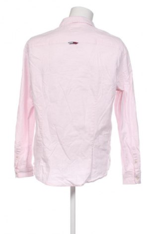 Pánská košile  Tommy Jeans, Velikost XXL, Barva Růžová, Cena  1 127,00 Kč