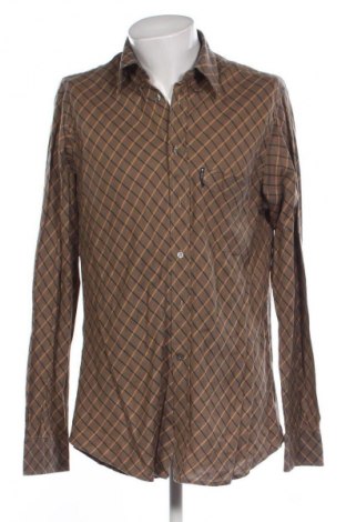 Herrenhemd Trussardi Jeans, Größe XXL, Farbe Mehrfarbig, Preis 24,99 €