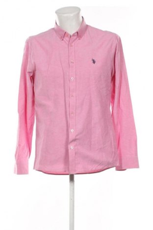 Herrenhemd U.S. Polo Assn., Größe L, Farbe Rosa, Preis 34,99 €