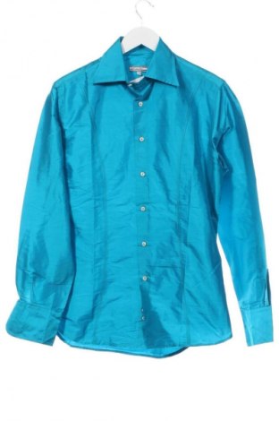 Herrenhemd Unbranded, Größe M, Farbe Blau, Preis € 20,99