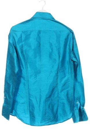 Herrenhemd Unbranded, Größe M, Farbe Blau, Preis € 20,99