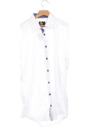 Herrenhemd Unbranded, Größe S, Farbe Weiß, Preis 11,99 €