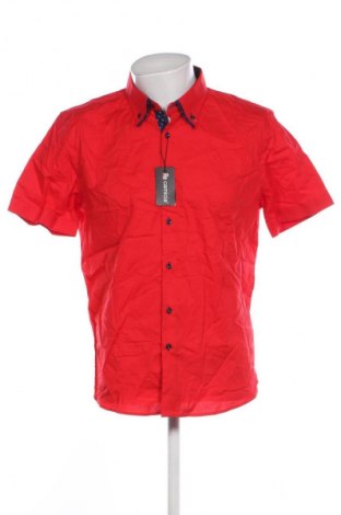 Herrenhemd Unbranded, Größe XL, Farbe Rot, Preis 19,99 €
