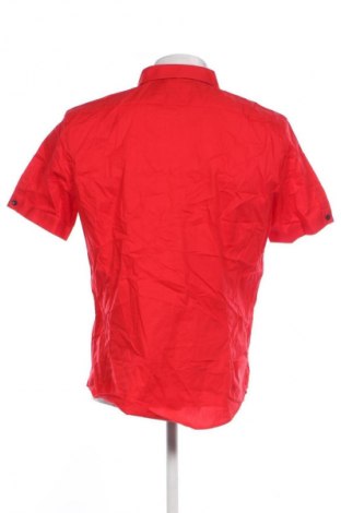 Herrenhemd Unbranded, Größe XL, Farbe Rot, Preis 19,99 €