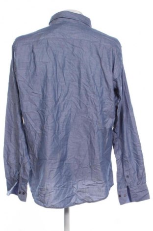 Herrenhemd Unbranded, Größe 3XL, Farbe Blau, Preis 8,99 €