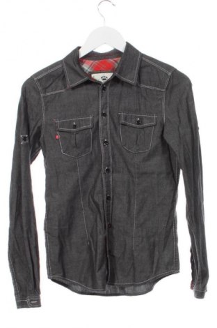Herrenhemd Unbranded, Größe S, Farbe Grau, Preis € 14,83