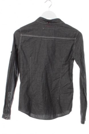 Herrenhemd Unbranded, Größe S, Farbe Grau, Preis € 14,83