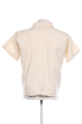 Ανδρικό πουκάμισο Unbranded, Μέγεθος XL, Χρώμα Εκρού, Τιμή 11,99 €