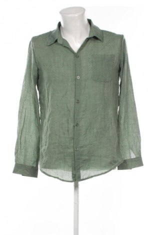 Herrenhemd Unbranded, Größe L, Farbe Grün, Preis 8,99 €