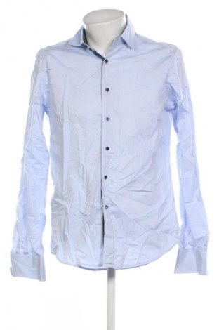 Herrenhemd Unbranded, Größe M, Farbe Blau, Preis 8,99 €