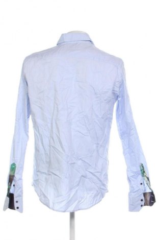 Herrenhemd Unbranded, Größe M, Farbe Blau, Preis 8,99 €
