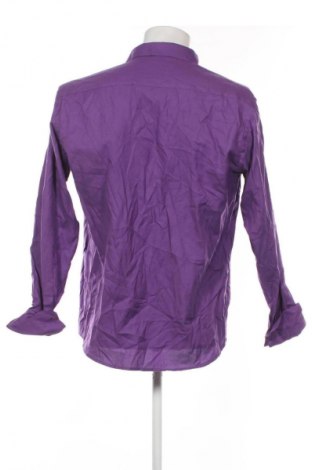Herrenhemd Unbranded, Größe L, Farbe Lila, Preis 20,99 €