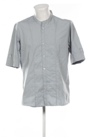 Herrenhemd Unbranded, Größe L, Farbe Grau, Preis € 16,99