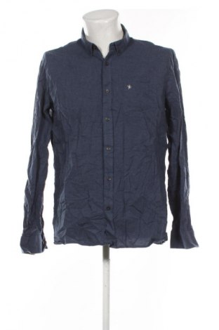 Herrenhemd Unbranded, Größe L, Farbe Blau, Preis € 8,99