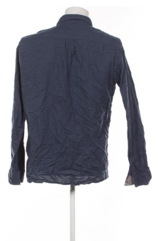 Herrenhemd Unbranded, Größe L, Farbe Blau, Preis € 8,99